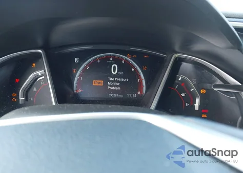 2019 Honda Civic Sport z USA, uszkodzony, nr VIN 19XFC2F89KE047225